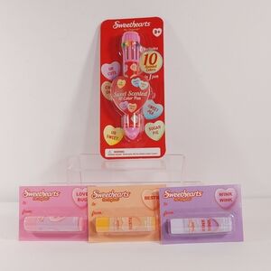 Sweethearts Candy Sweet-Scented Pen W/10 Colors Also Comes W/ Assorted Chapstick